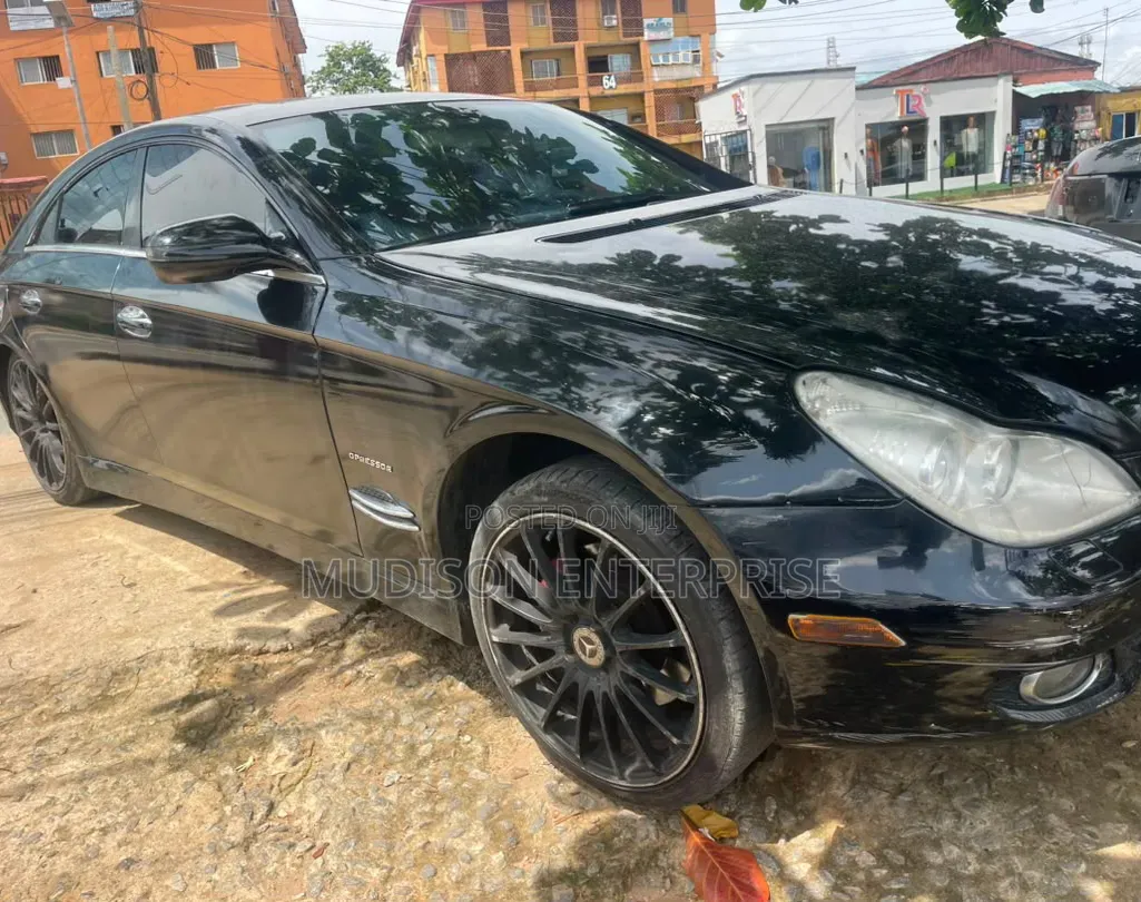 Mercedes-Benz CLS 2008 Black