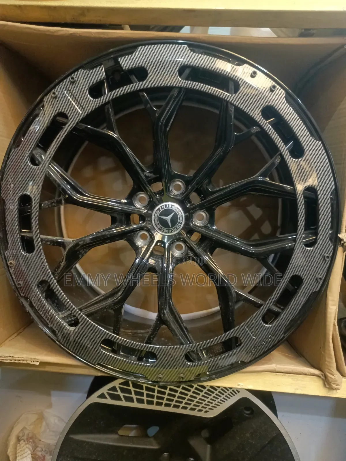 22inches for M/Benz G Wagon 2025/26 Model Plate Face and Fiber Availa