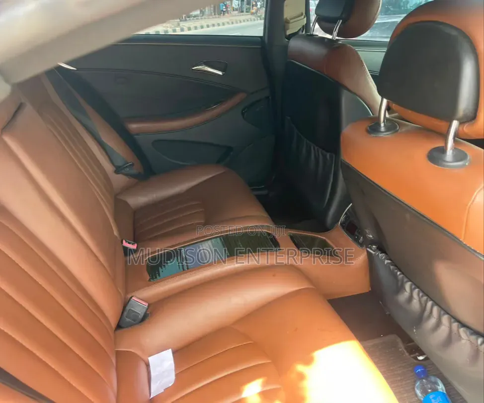 Mercedes-Benz CLS 2008 Black