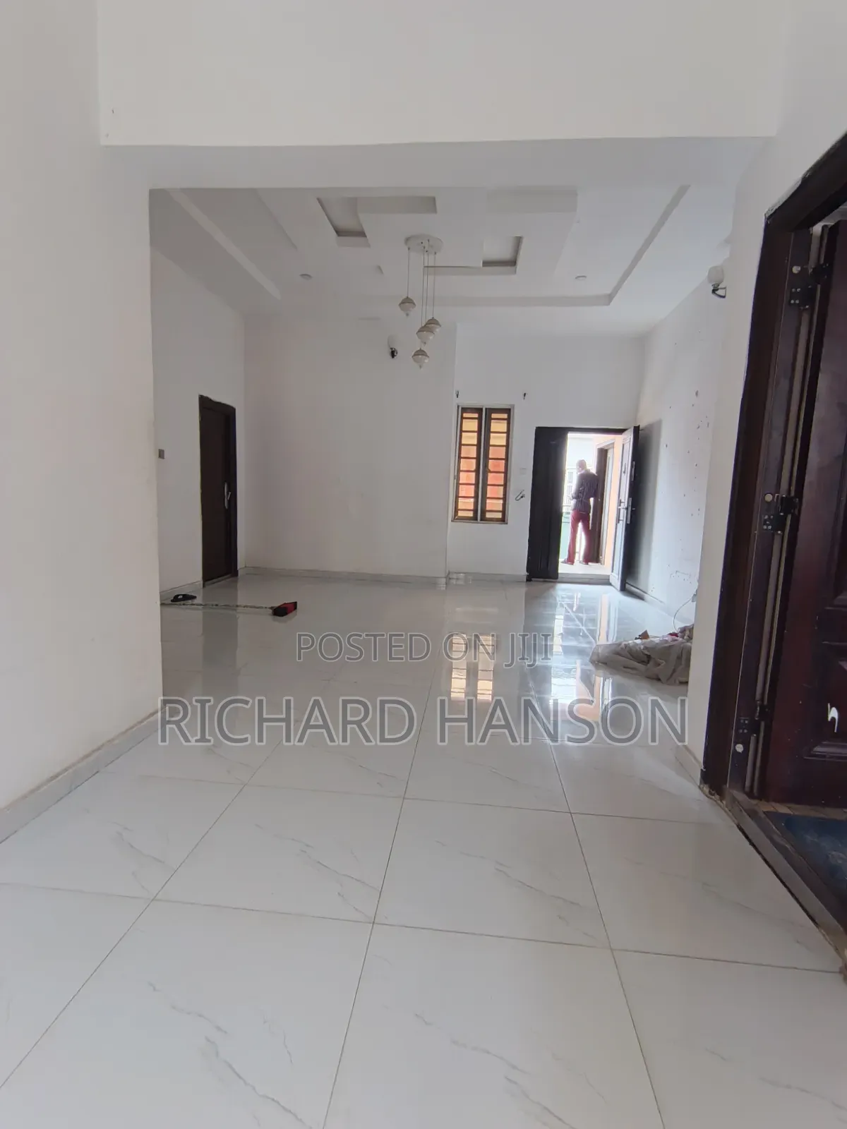 3bdrm Apartment in Secured/Interlocked, Sangotedo for rent