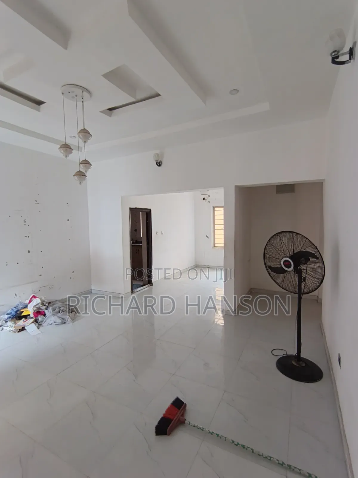 3bdrm Apartment in Secured/Interlocked, Sangotedo for rent