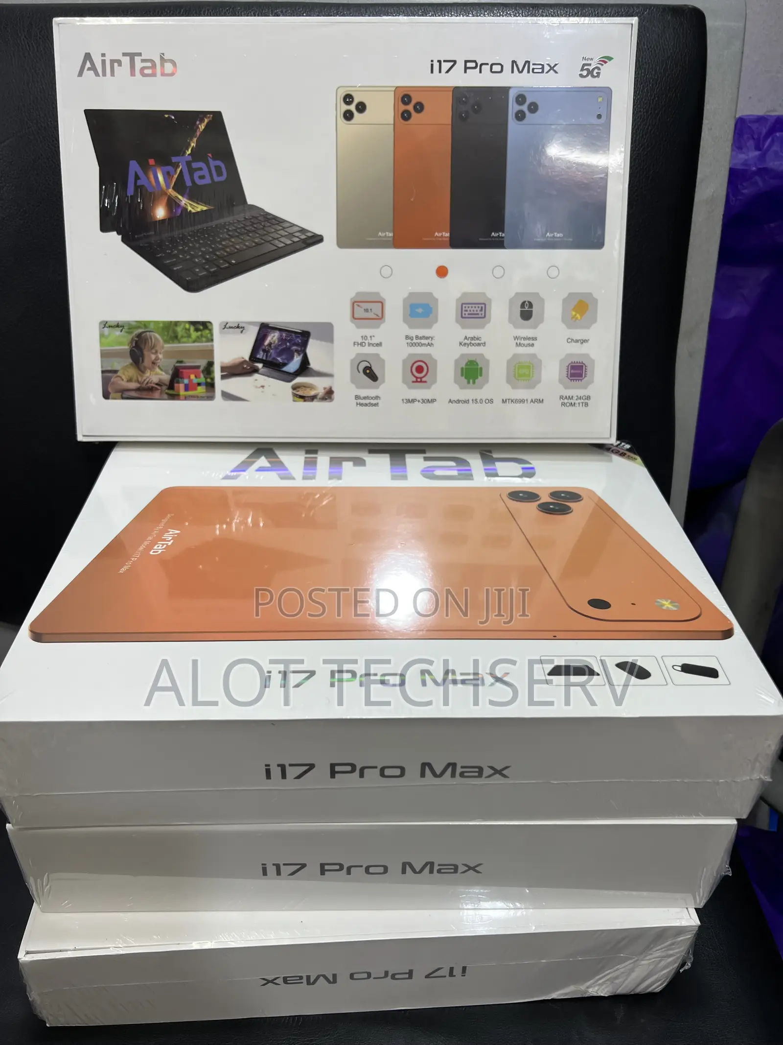 New AirTab i17 Pro Max 1 TB