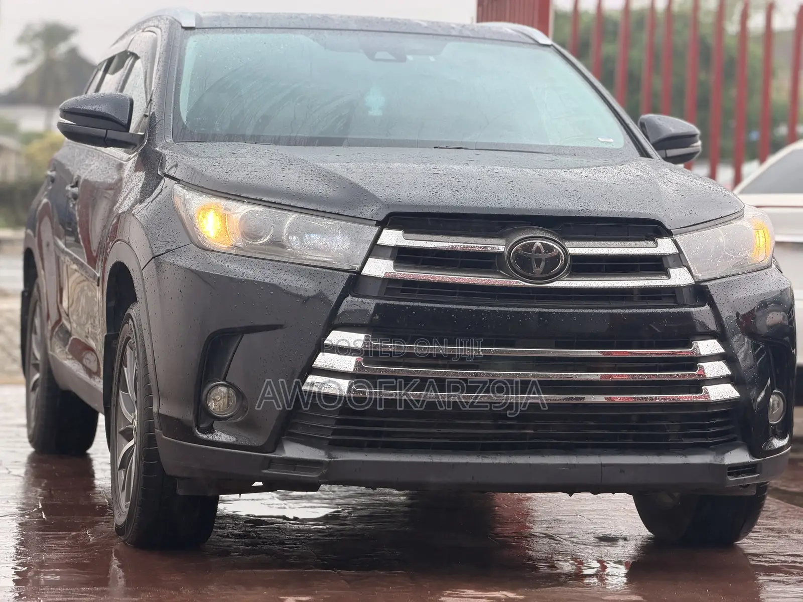 Toyota Highlander XLE 2019 Black