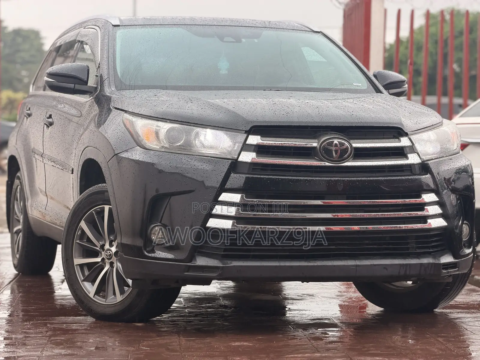Toyota Highlander XLE 2019 Black