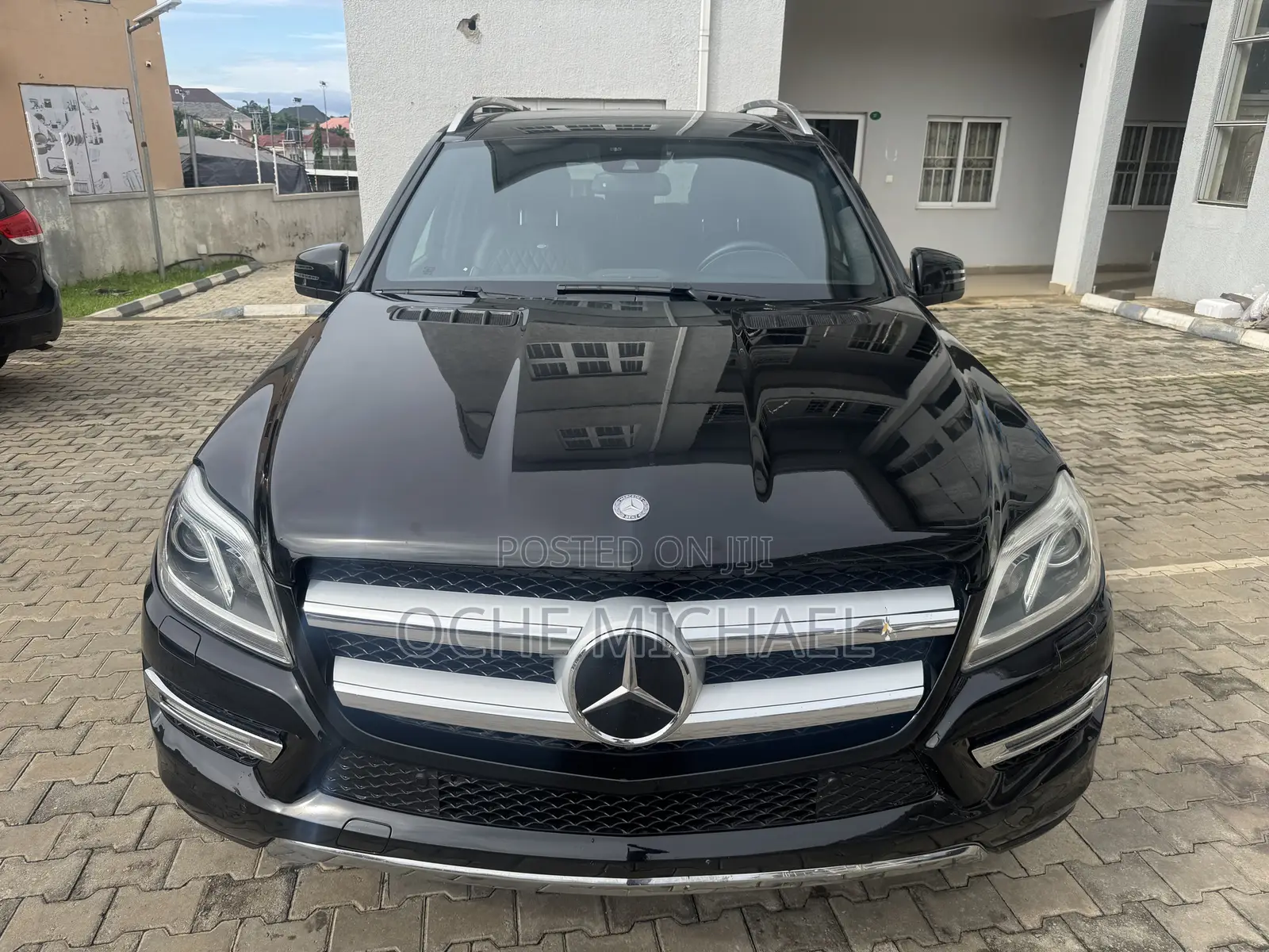 Mercedes-Benz GL-Class 2015 Black