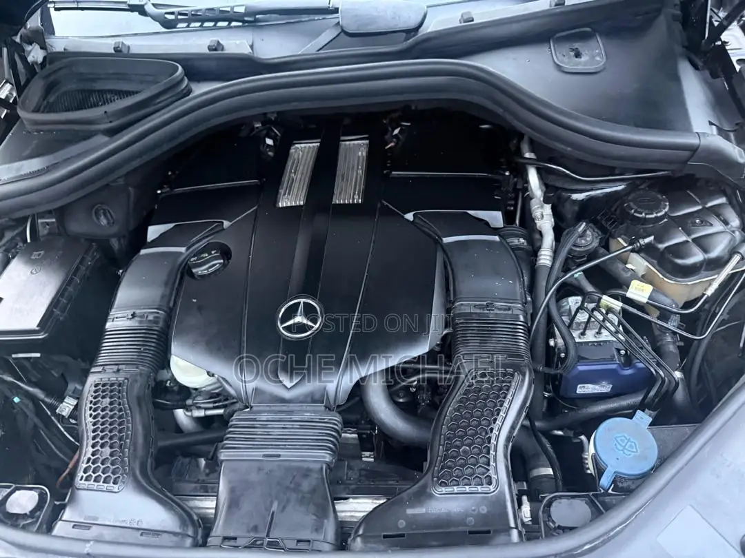 Mercedes-Benz GL-Class 2015 Black