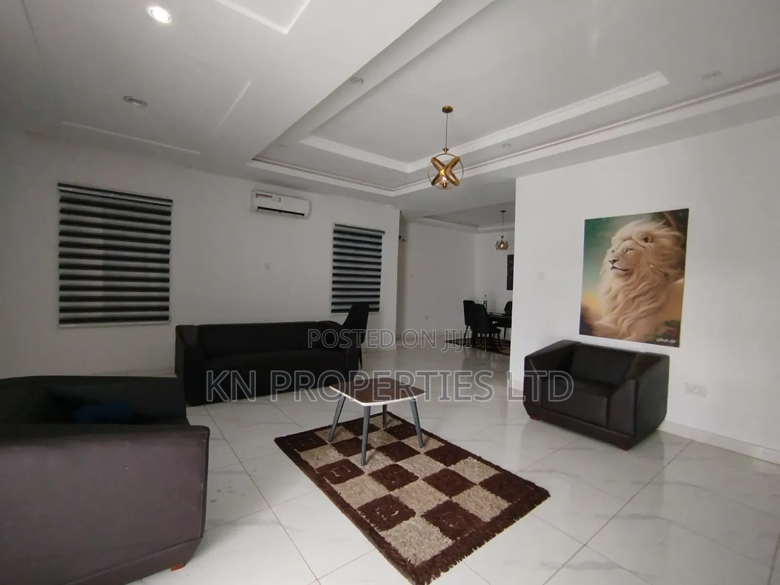 Furnished 4bdrm Townhouse / Terrace in Jahi for rent