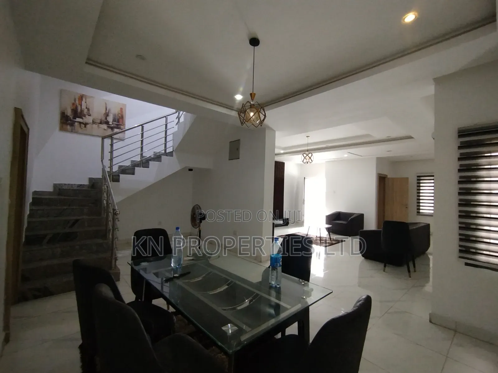 Furnished 4bdrm Townhouse / Terrace in Jahi for rent