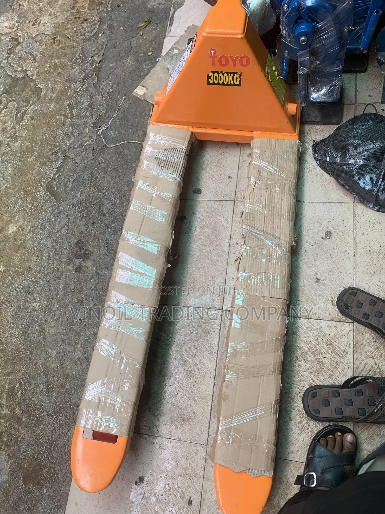 Hydraulic Pallet Truck