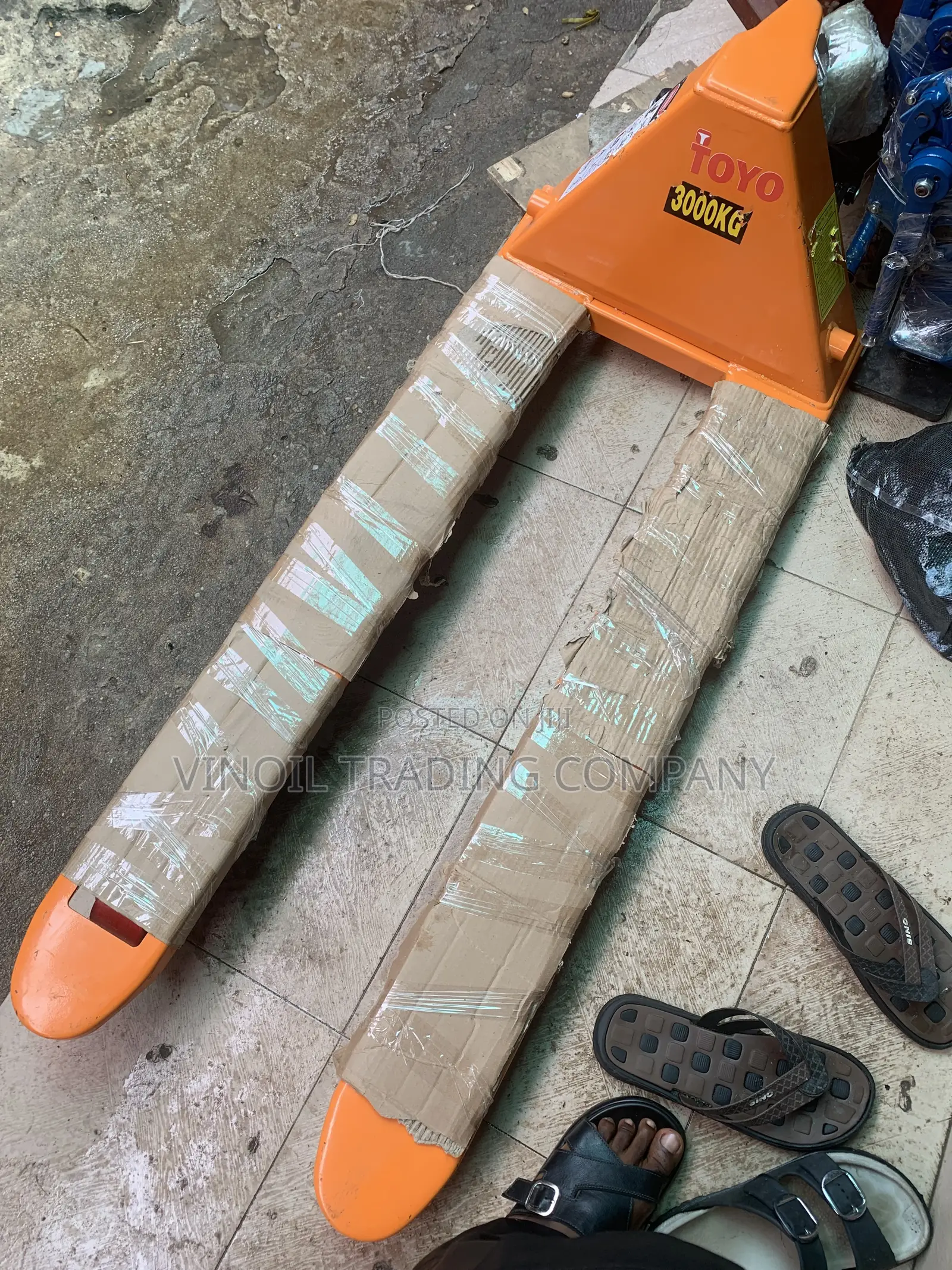 Hydraulic Pallet Truck