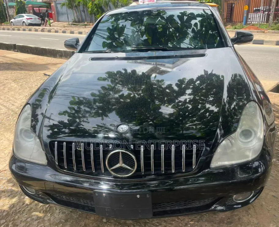Mercedes-Benz CLS 2008 Black