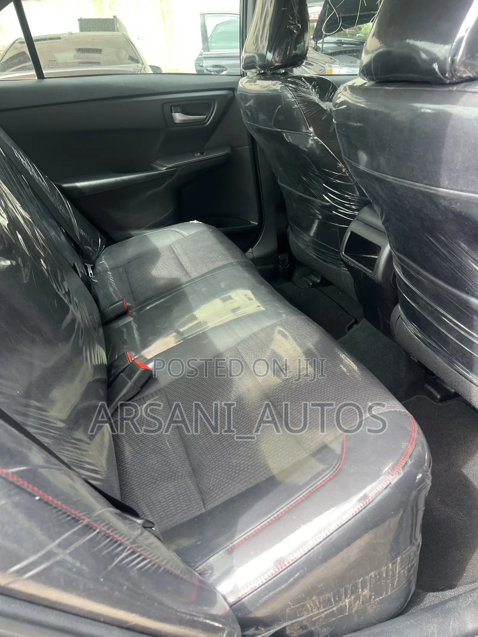 Toyota Camry SE 4dr Sedan (2.5L 4cyl 6A) 2017 Blue