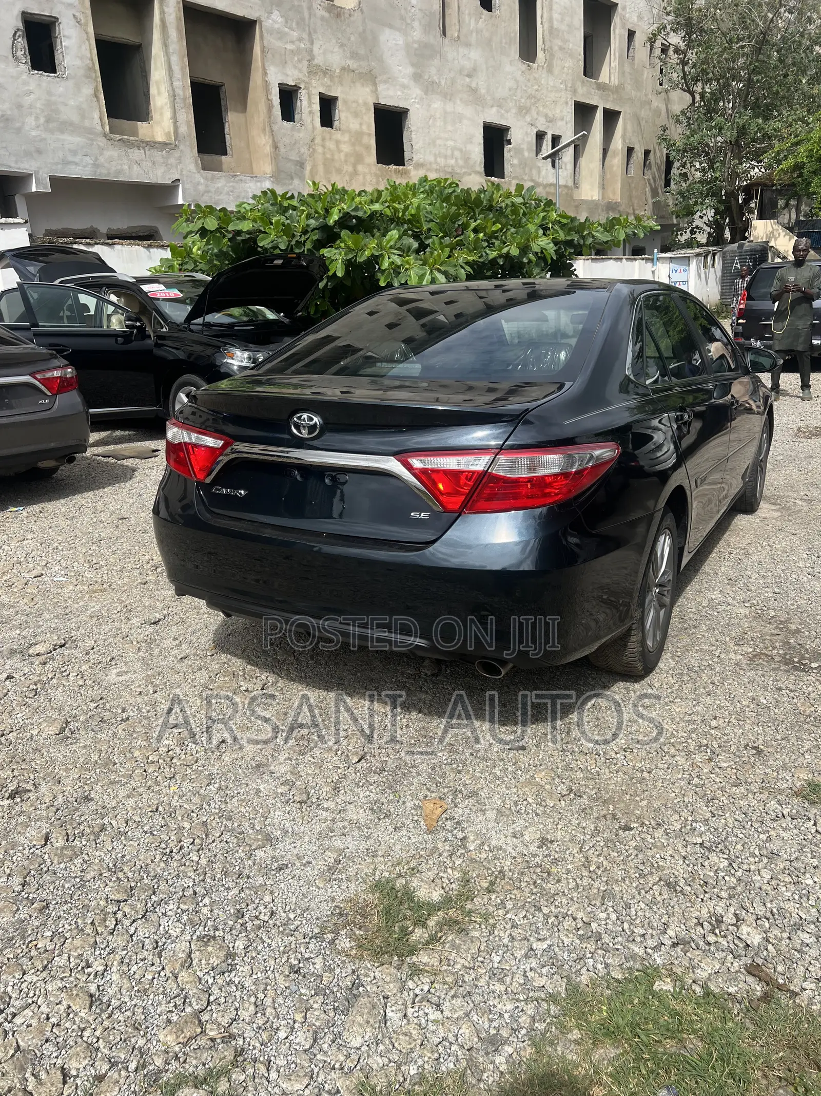 Toyota Camry SE 4dr Sedan (2.5L 4cyl 6A) 2017 Blue