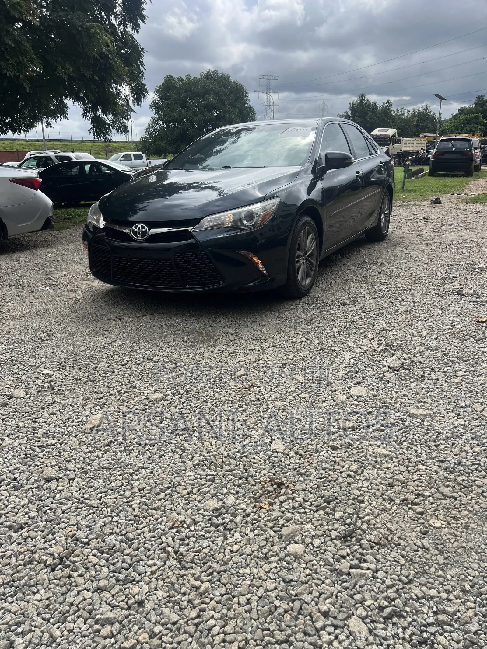 Toyota Camry SE 4dr Sedan (2.5L 4cyl 6A) 2017 Blue