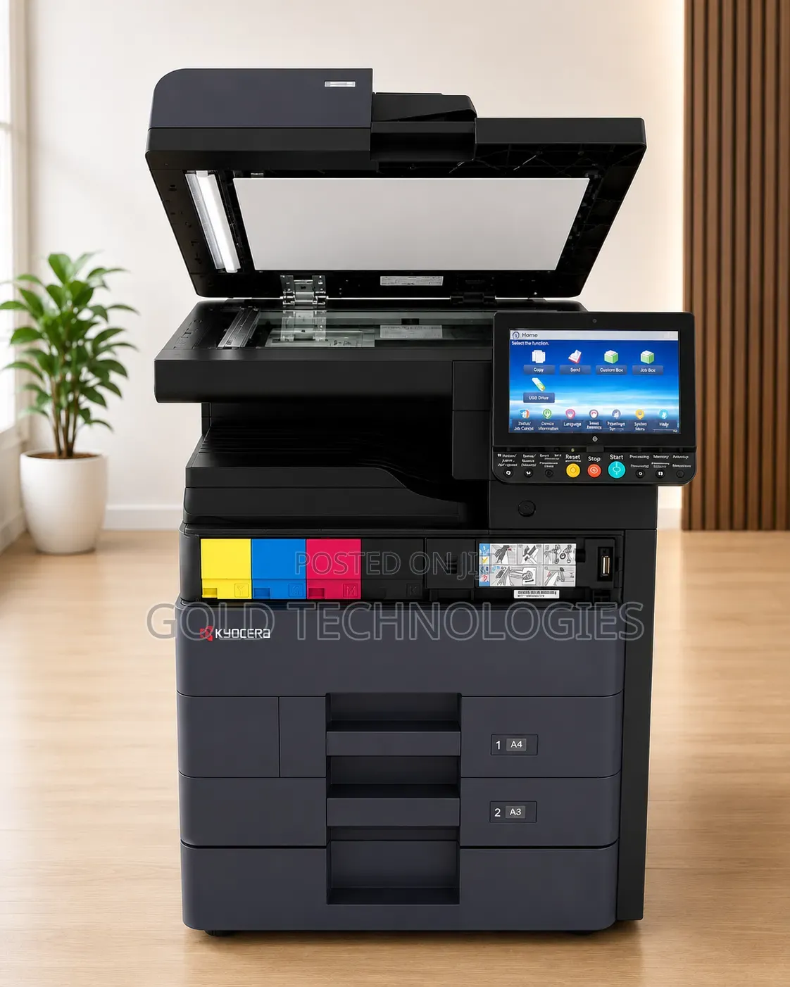 A3 DI Color Direct Image Copier With Auto2side Kyocera TASKalfa 3252ci