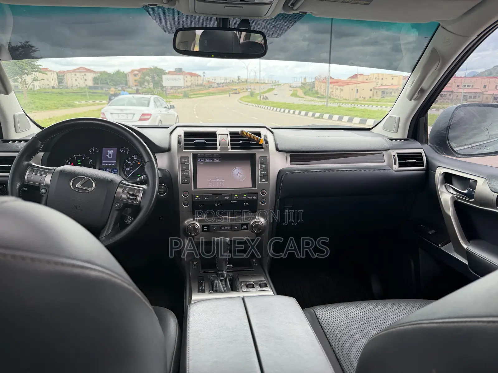 Lexus GX 460 Luxury 2015 Gray