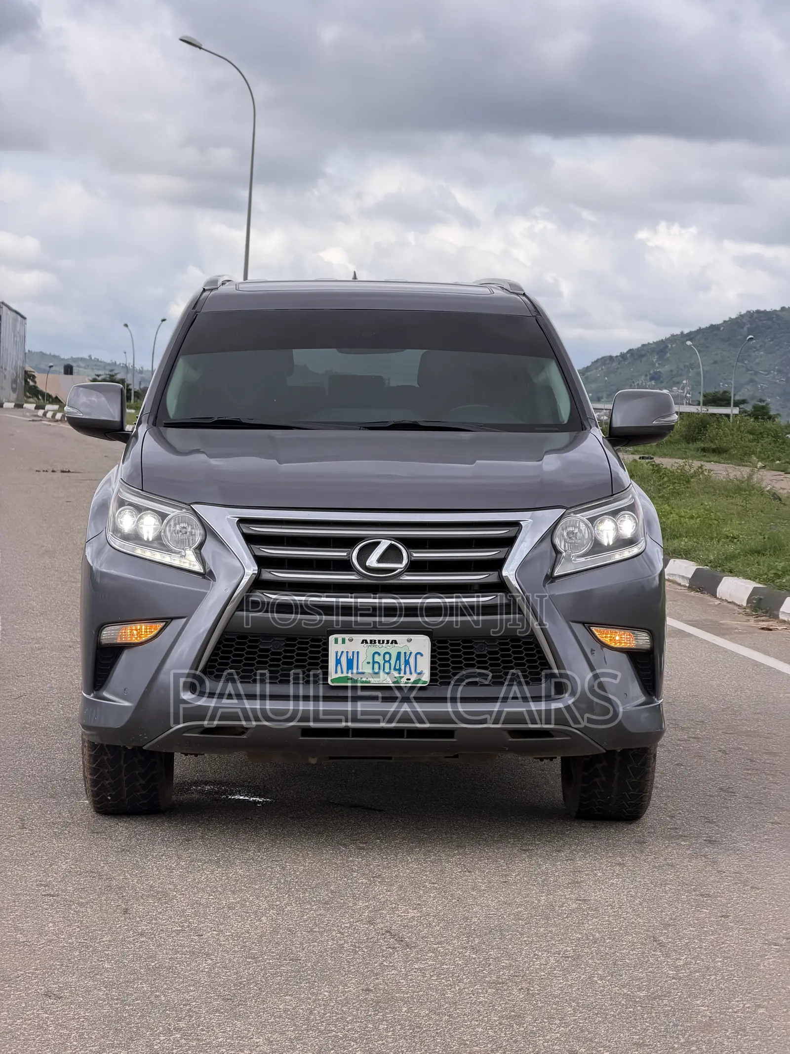 Lexus GX 460 Luxury 2015 Gray