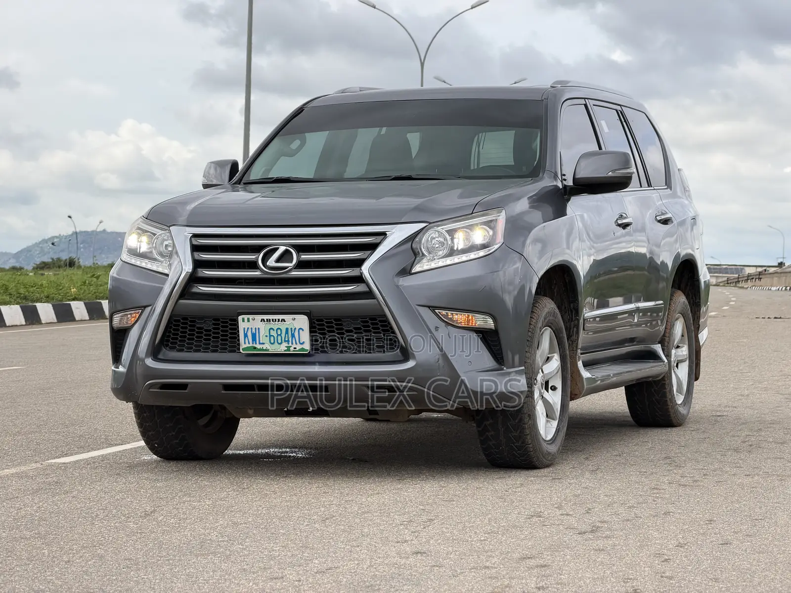 Lexus GX 460 Luxury 2015 Gray