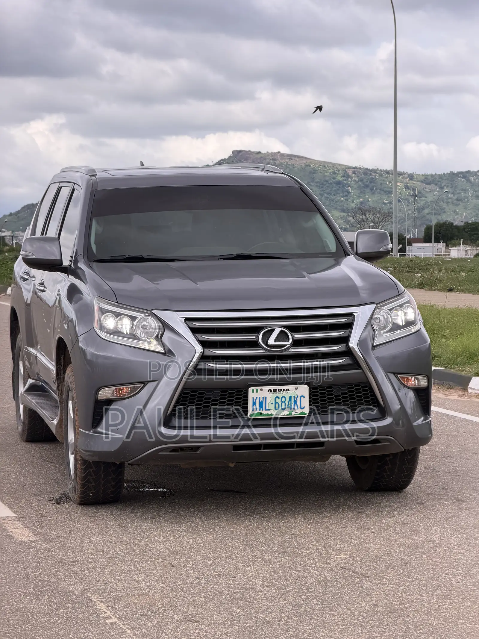 Lexus GX 460 Luxury 2015 Gray