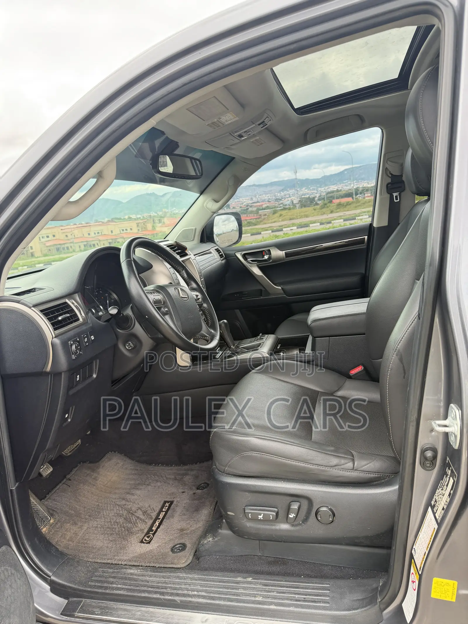 Lexus GX 460 Luxury 2015 Gray