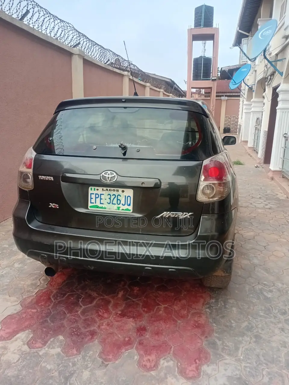 Toyota Matrix XR Hatchback AWD (1.8L 4cyl 4A) 2005 Green