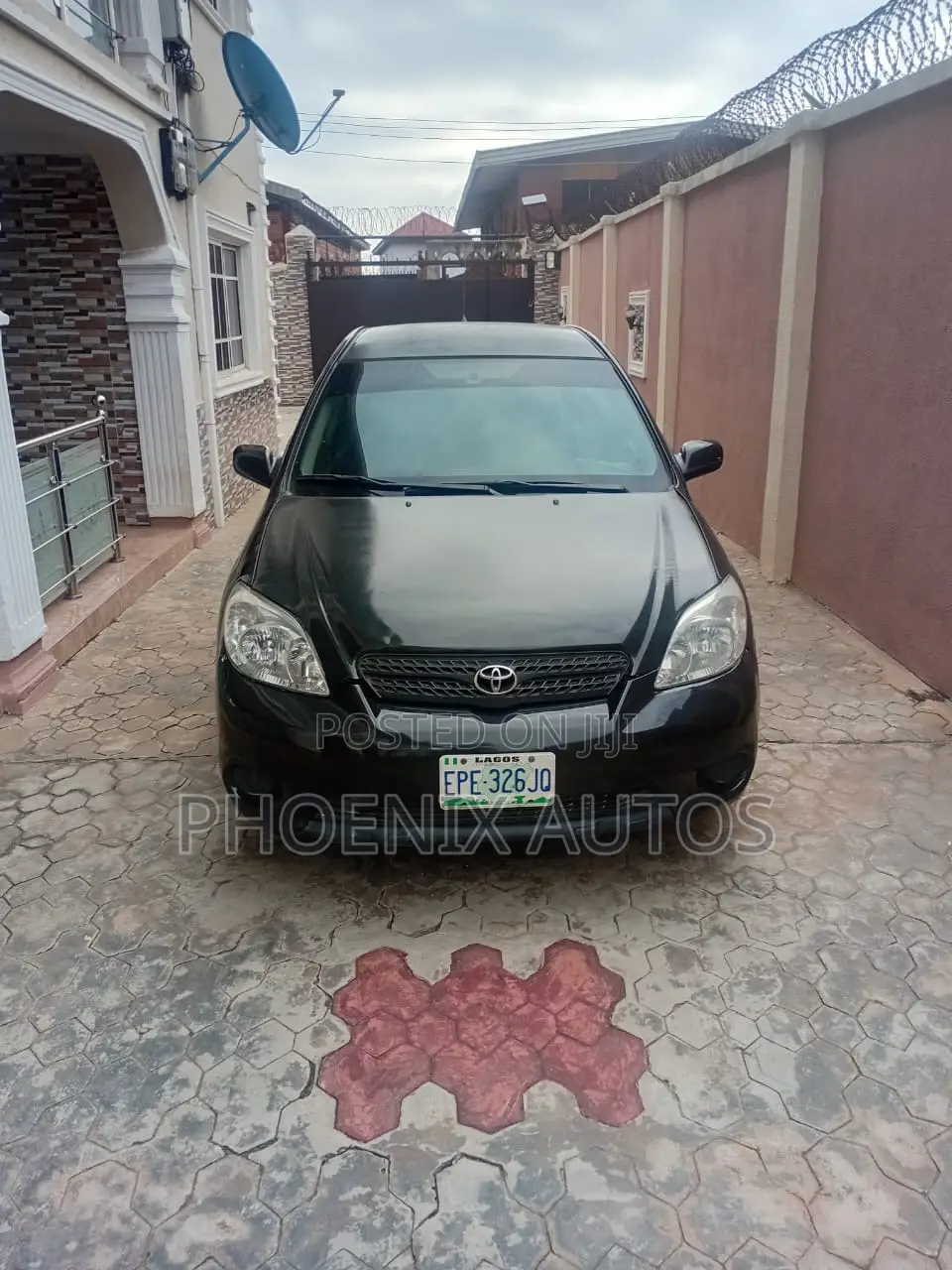 Toyota Matrix XR Hatchback AWD (1.8L 4cyl 4A) 2005 Green