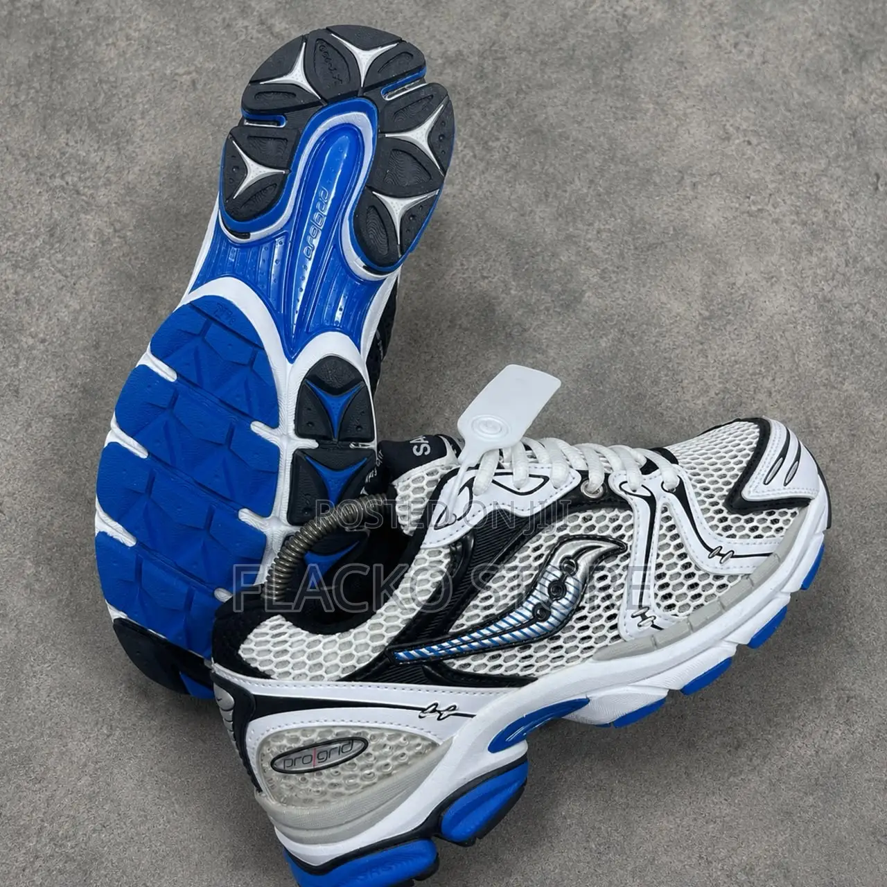 Original Keith Haring X Saucony Nyc Progrid Triumph 4 Sneakers