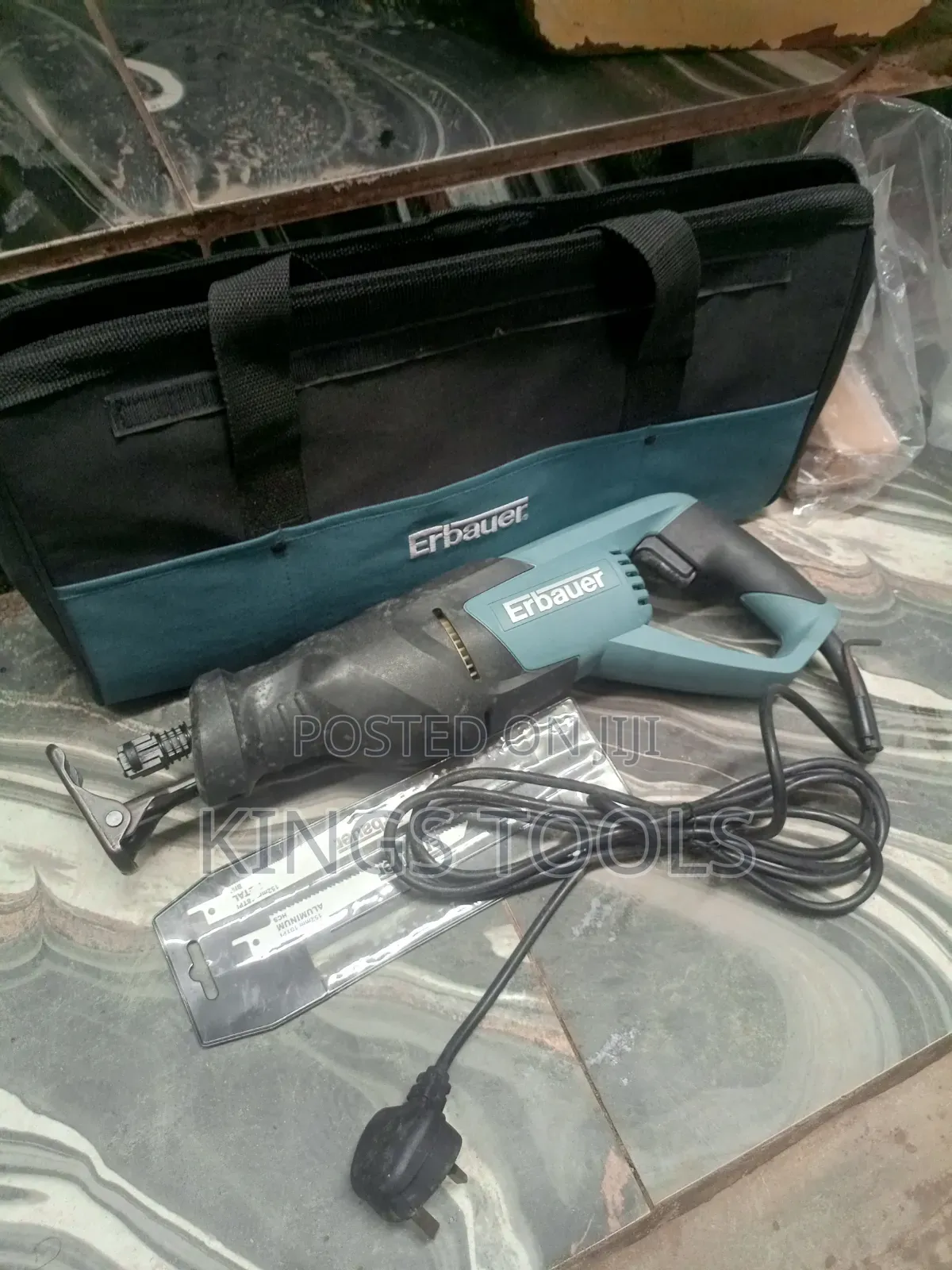 Reciprocating Saw Machine 1100w (Cordless)