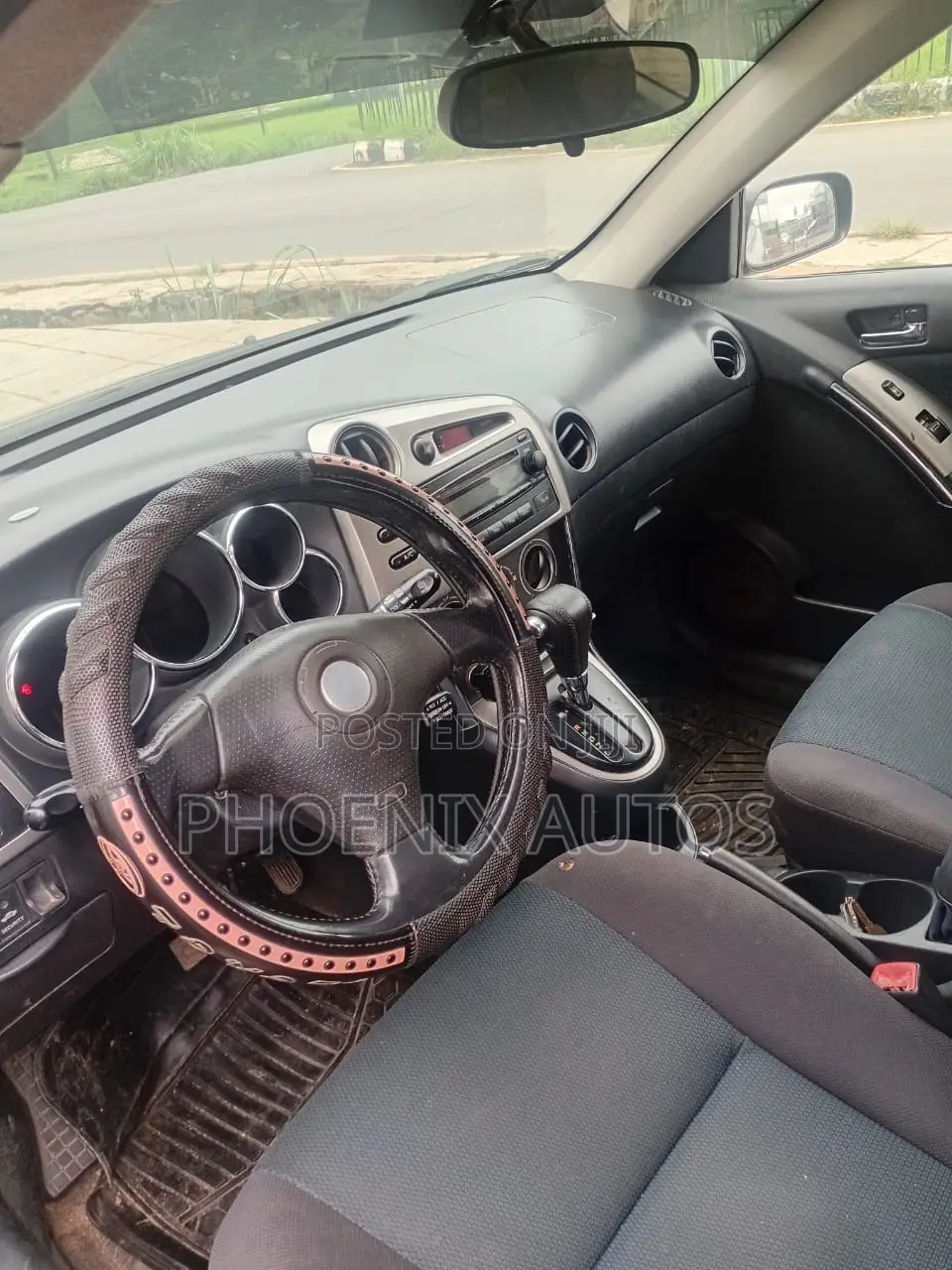 Toyota Matrix XR Hatchback AWD (1.8L 4cyl 4A) 2005 Green