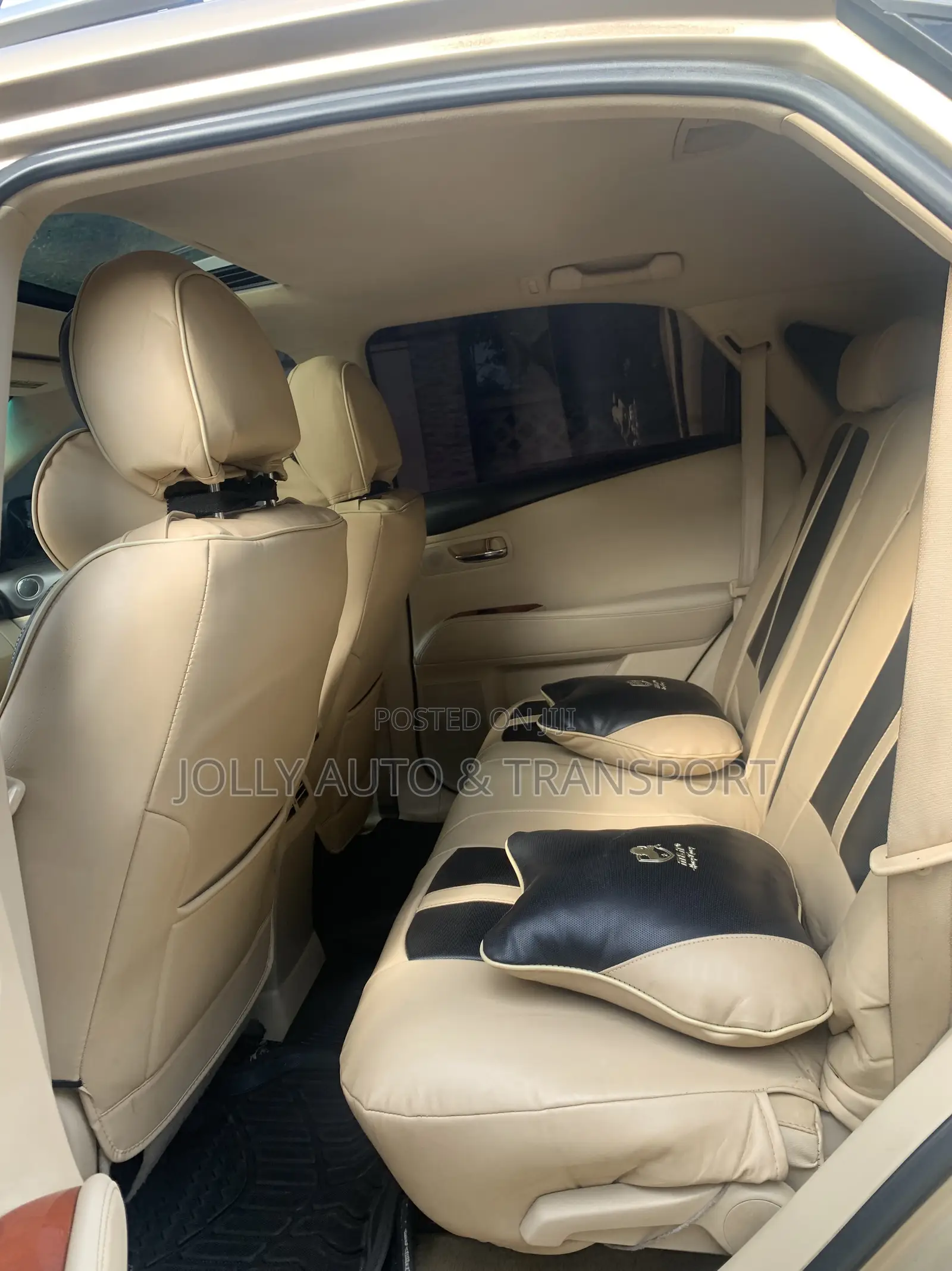 Lexus RX 350 2011 Gold