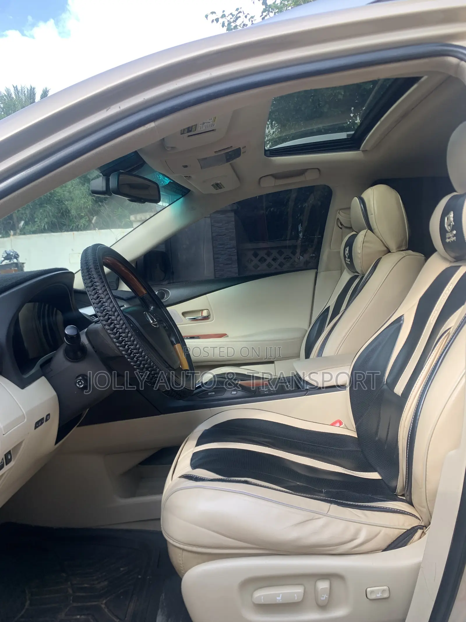 Lexus RX 350 2011 Gold