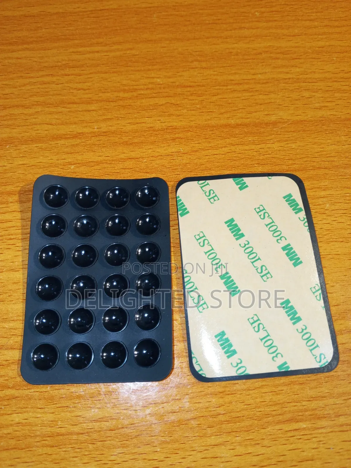 1pc Anti Slip Suction Silicone Phone Holder