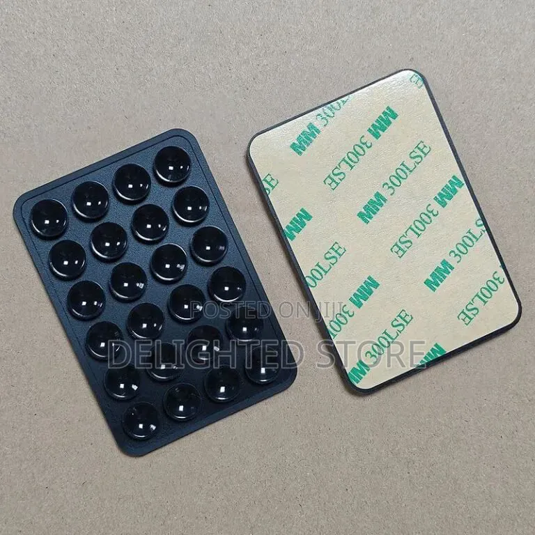 1pc Anti Slip Suction Silicone Phone Holder