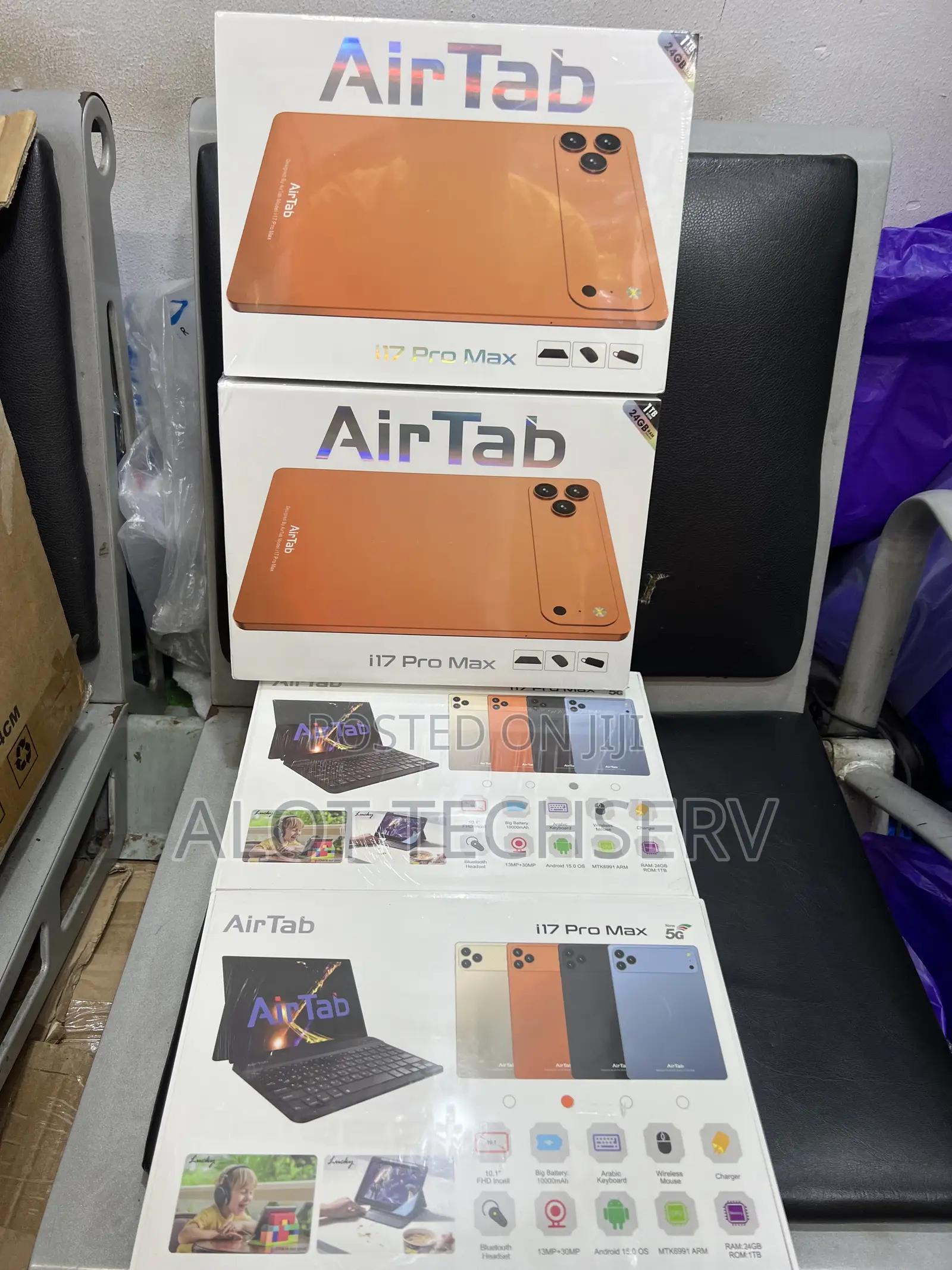 New AirTab i17 Pro Max 1 TB