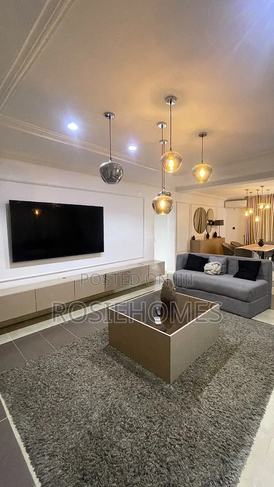Furnished 4bdrm Duplex in Osapa, Lekki Phase 1 for rent