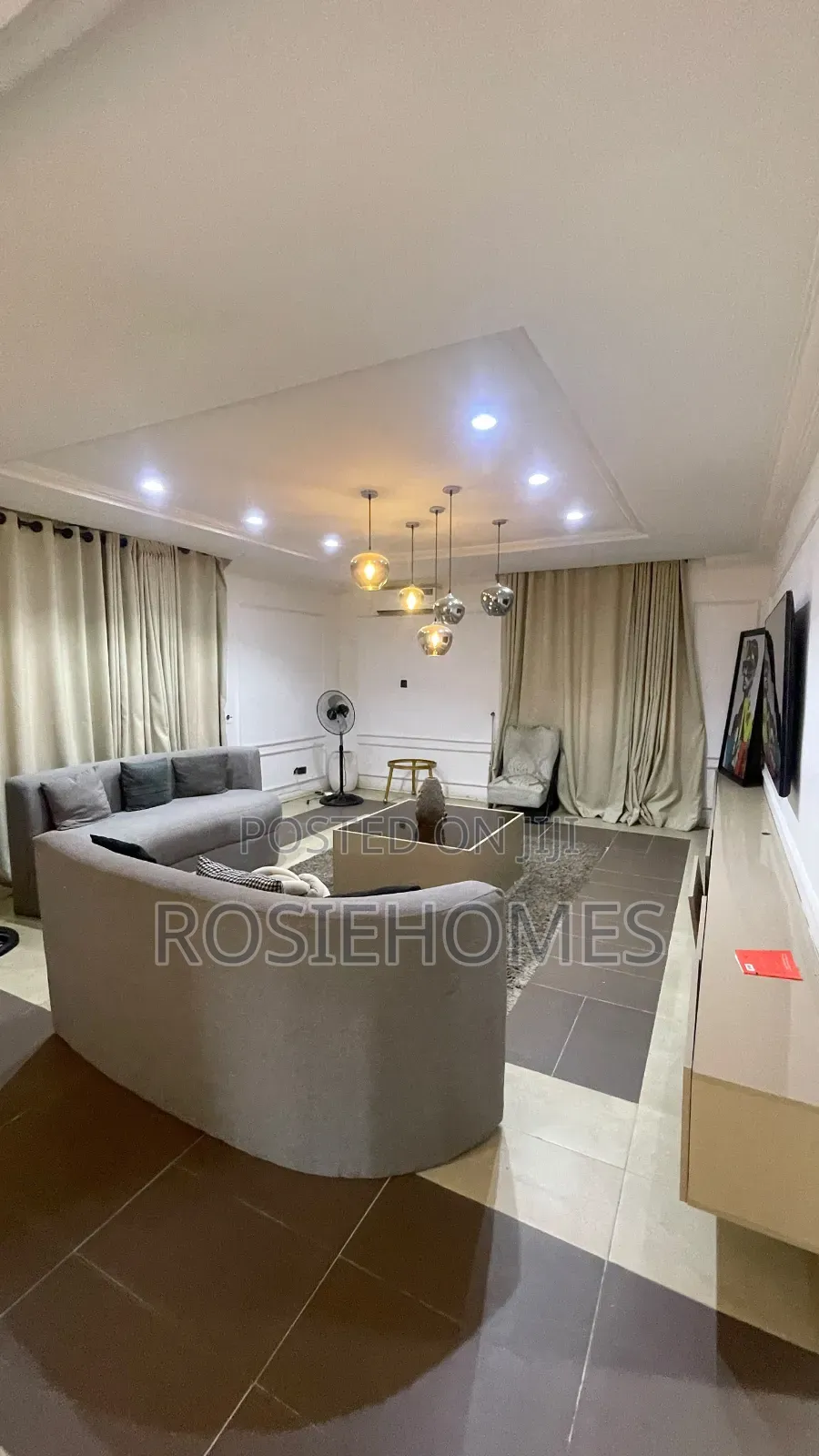 Furnished 4bdrm Duplex in Osapa, Lekki Phase 1 for rent