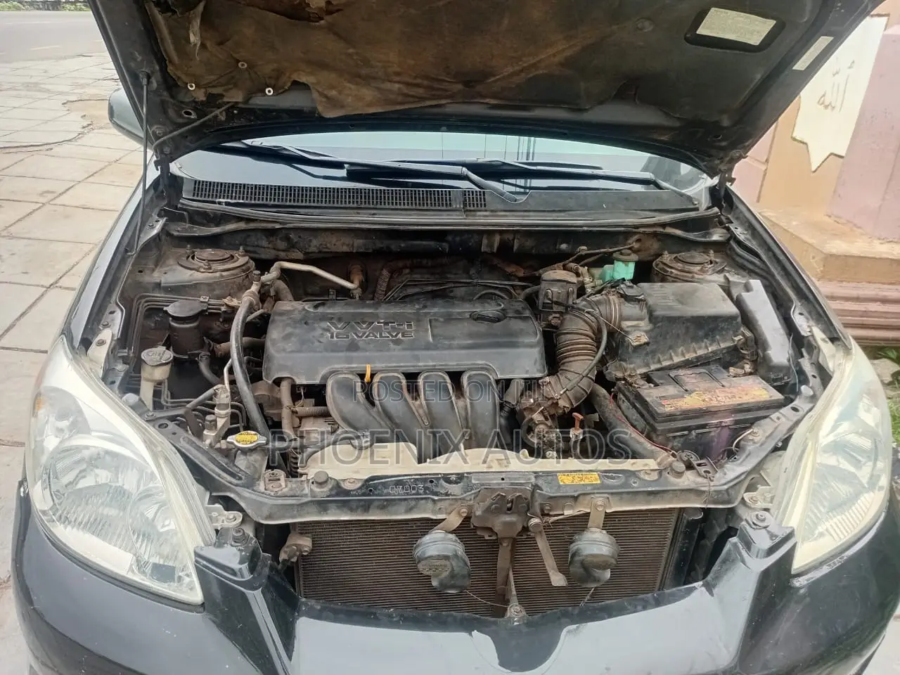 Toyota Matrix XR Hatchback AWD (1.8L 4cyl 4A) 2005 Green
