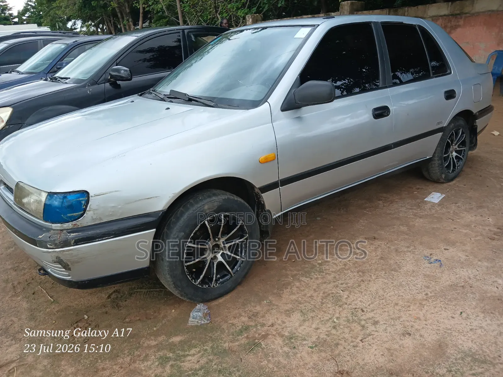 Nissan Primera 2000 Silver