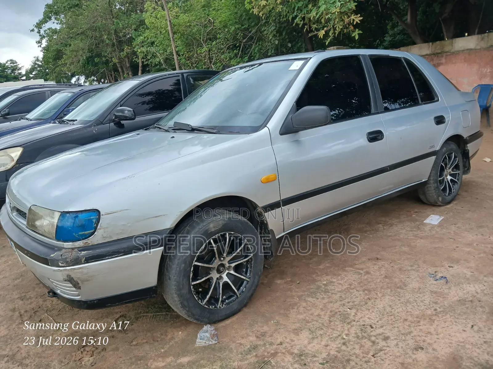 Nissan Primera 2000 Silver