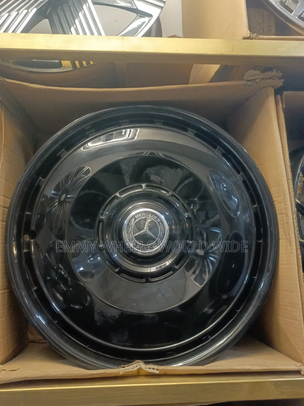 22rim for M/Benz G Wagon Newer Model Big and Small Cover