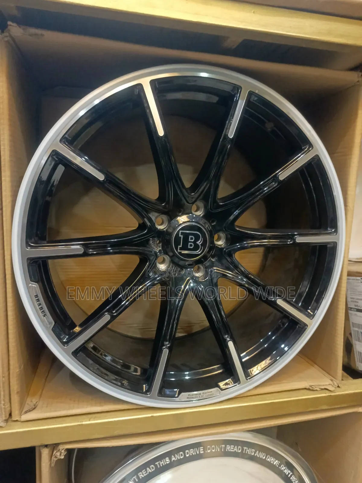 22rim for M/Benz G Wagon Newer Model Big and Small Cover