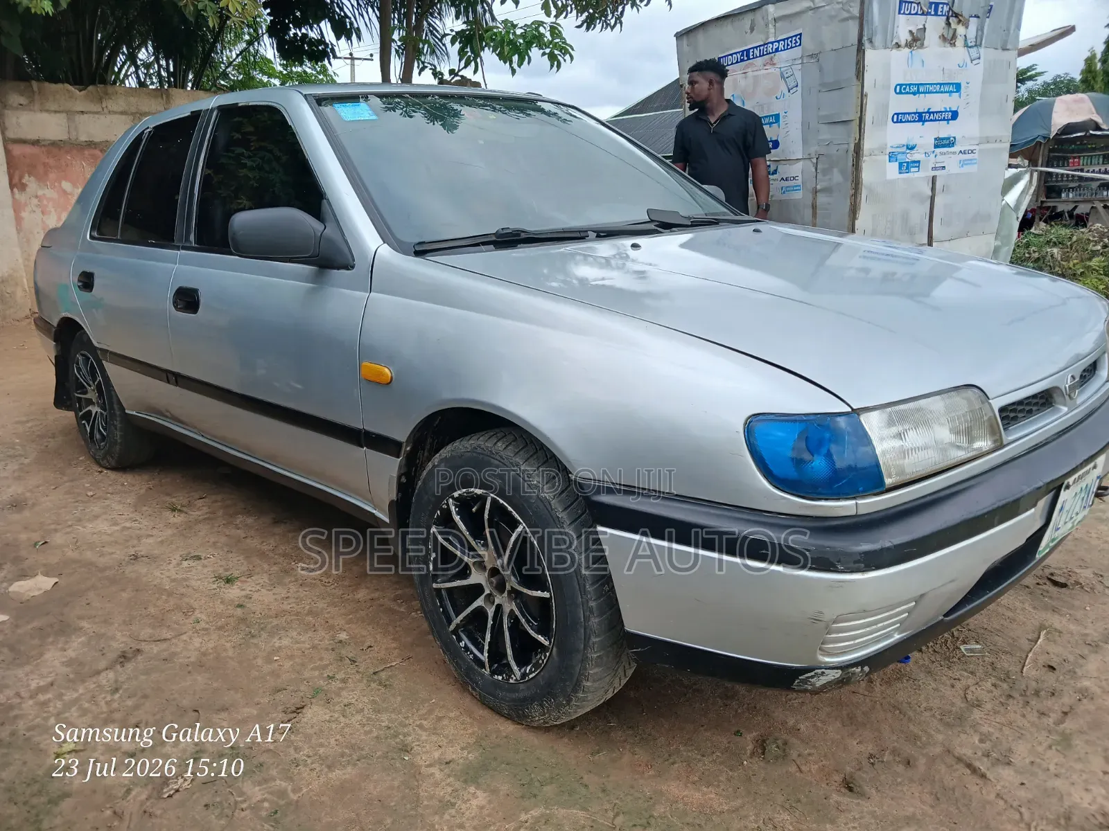 Nissan Primera 2000 Silver