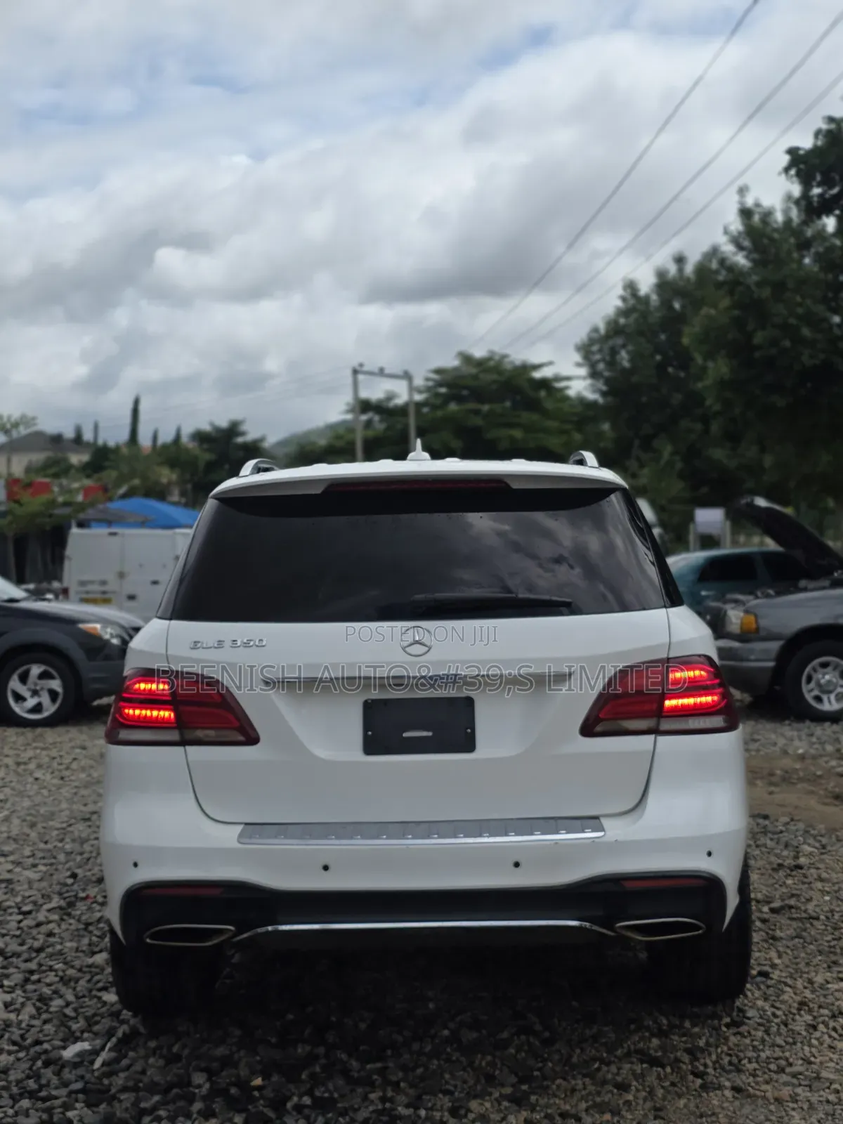 Mercedes-Benz GLE-Class 2017 White