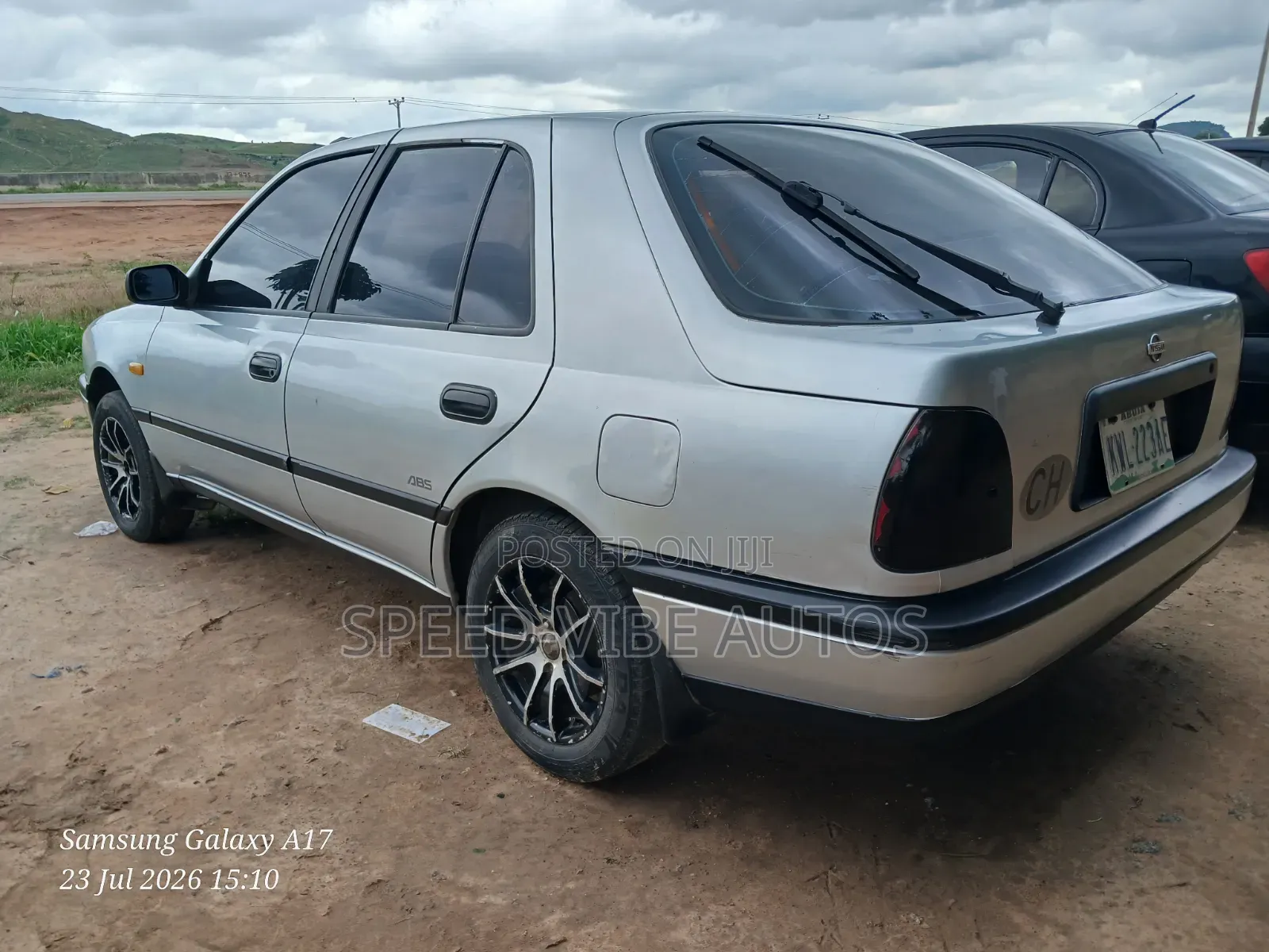 Nissan Primera 2000 Silver