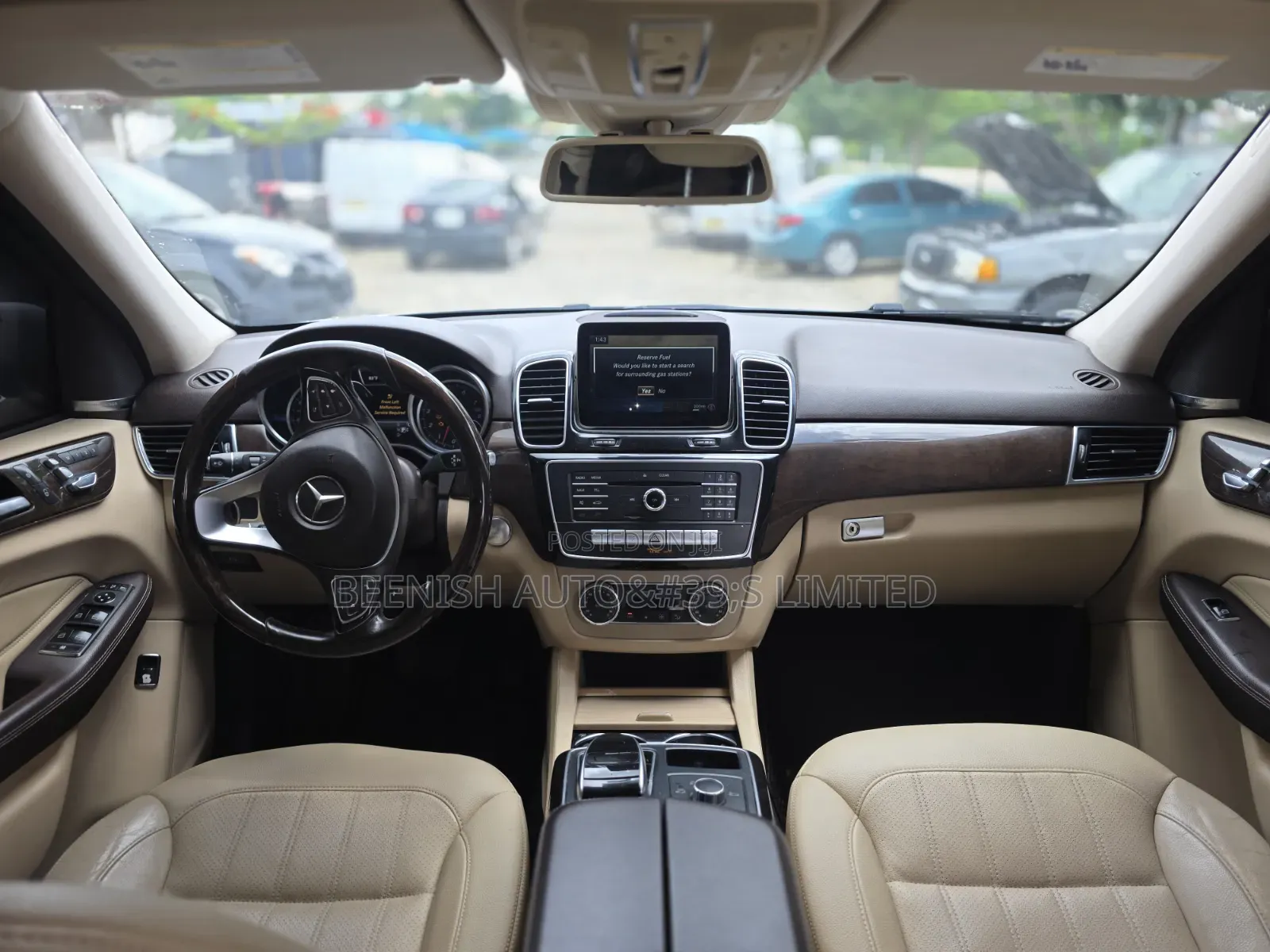 Mercedes-Benz GLE-Class 2017 White
