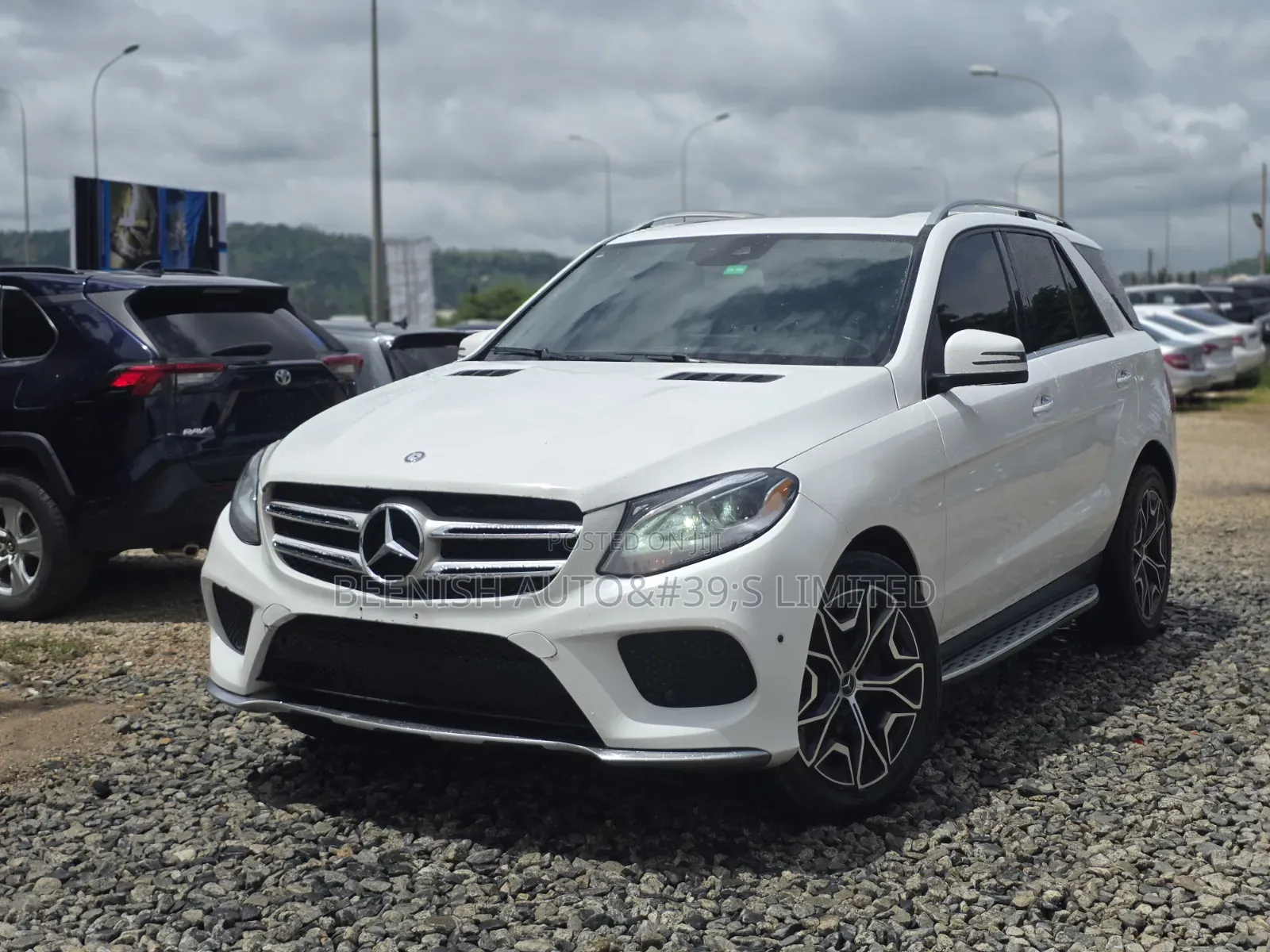 Mercedes-Benz GLE-Class 2017 White