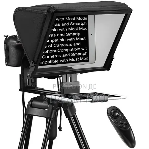CineTreak TX-12 Folding Teleprompter