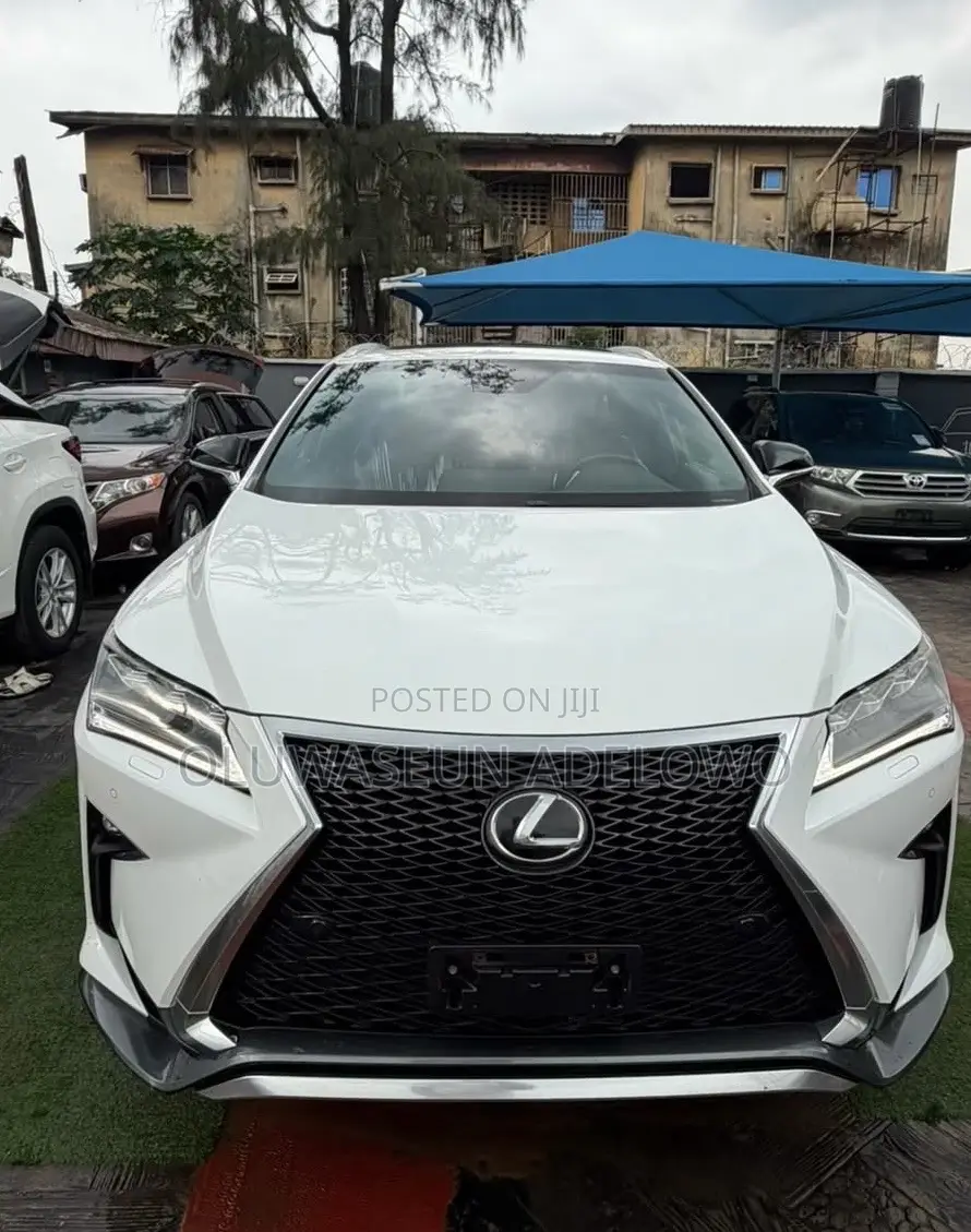 Lexus RX 350 F Sport FWD 2019 White