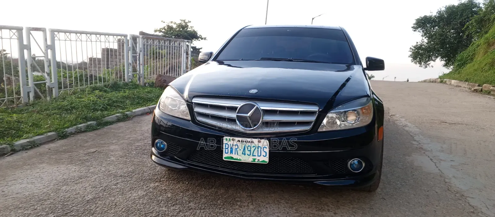 Mercedes-Benz C300 2010 Black