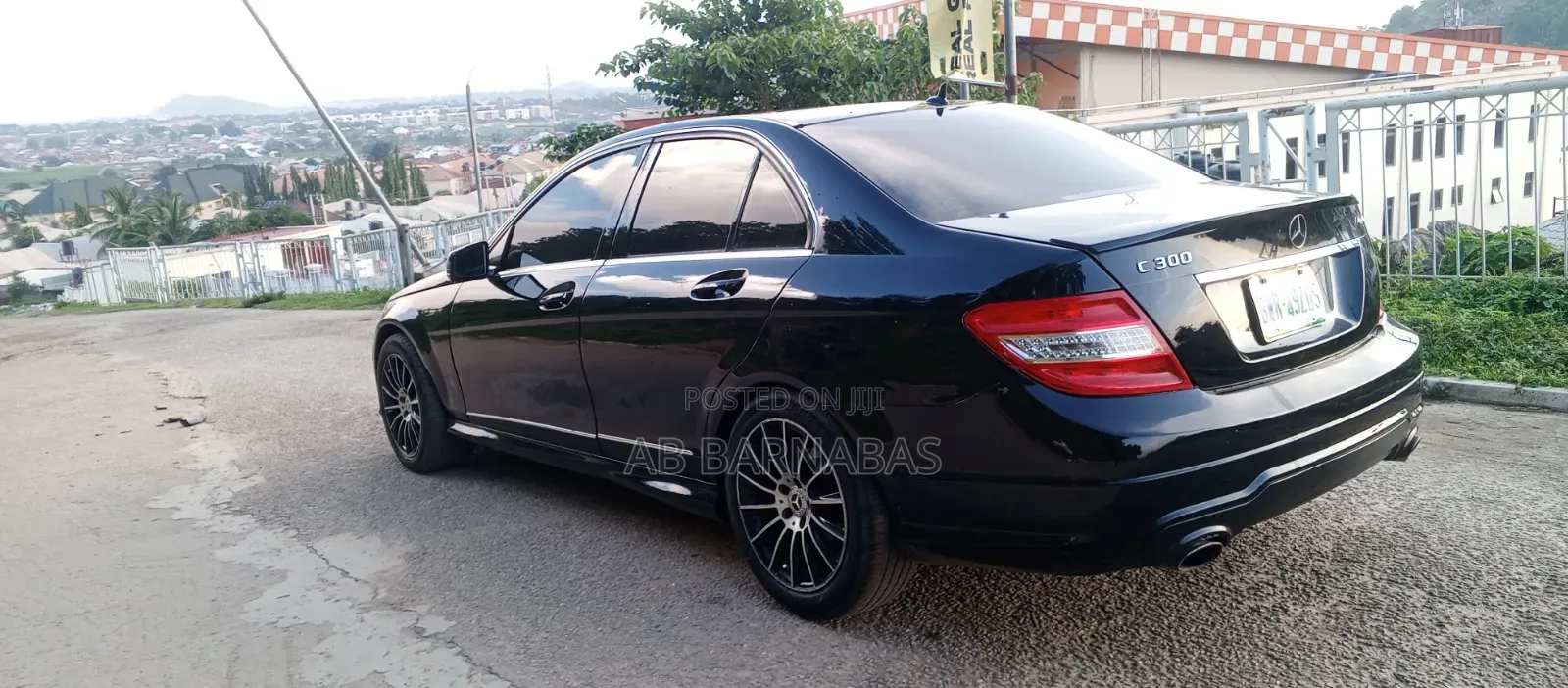 Mercedes-Benz C300 2010 Black
